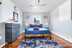 5 Schlafzimmer, Bügeleisen/Bügelbrett, WLAN, Bettwäsche