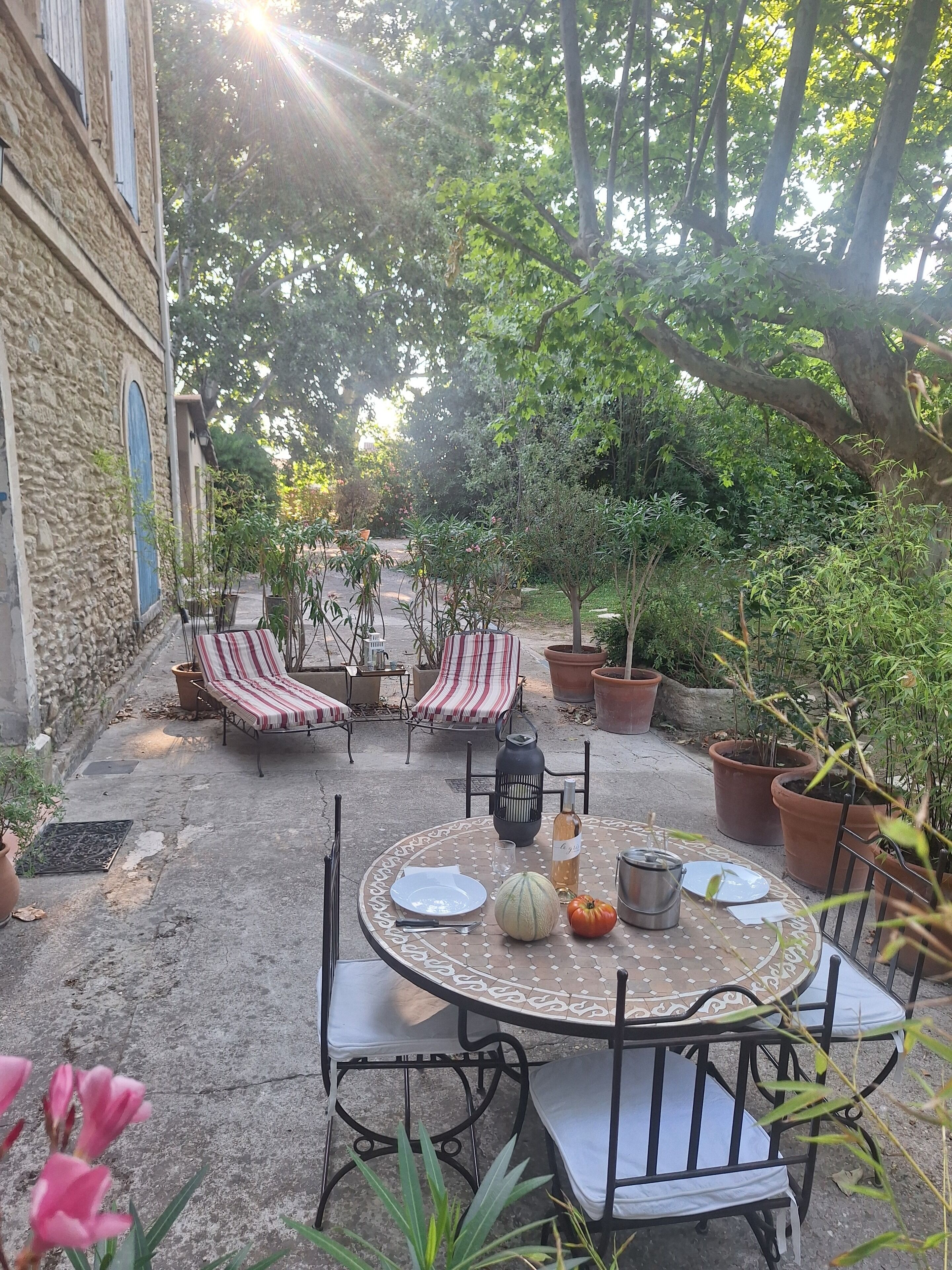 Restauration extérieure