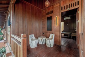 Balcony - Wood Village Nusa Dua Bali (Kutuh)