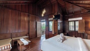 Standard Room, Balcony, Pool View | Minibar, desk, iron/ironing board, free WiFi
