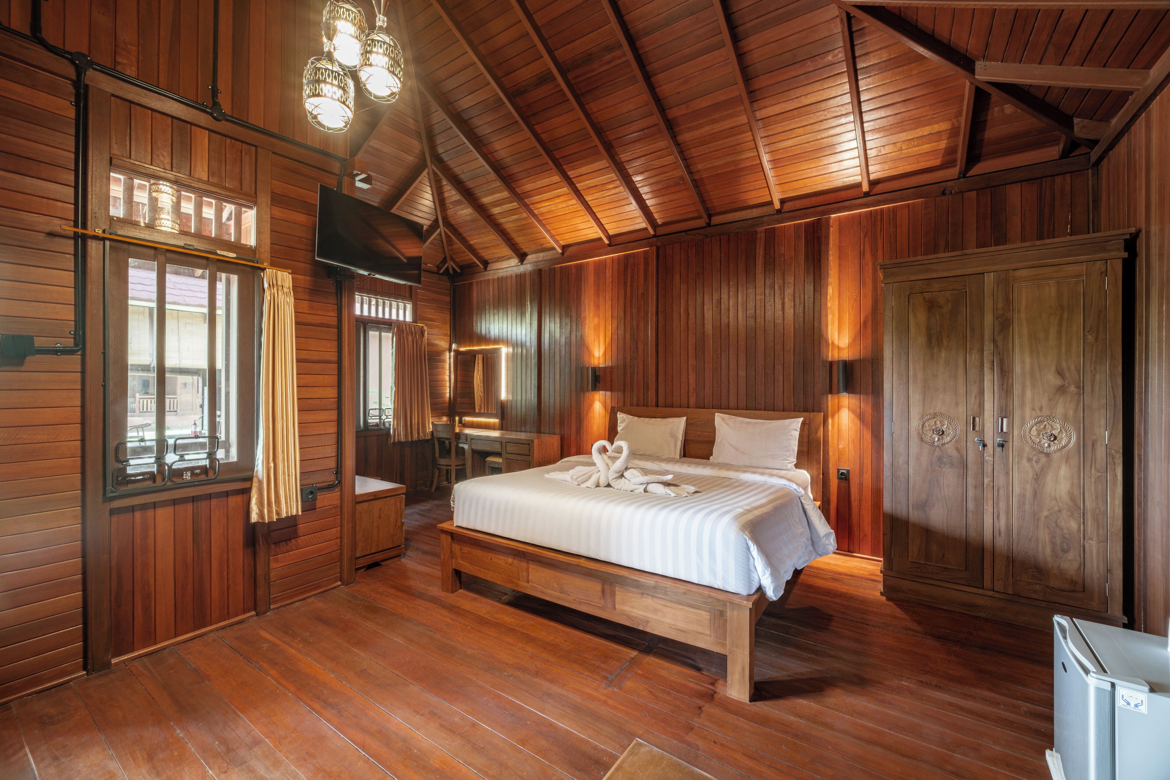 Kamar Standar, balkon, pemandangan kolam renang