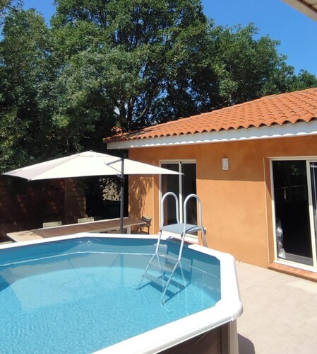 Villa vacances au calme près de la frontière espagnole et de la mer !