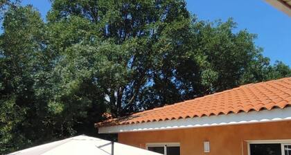 Villa vacances au calme prĂšs de la frontiĂšre espagnole et de la mer !