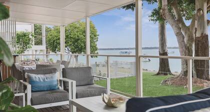 Sunset Cottage on the Burrum River