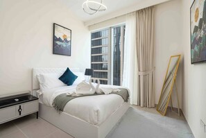 3 bedrooms, in-room safe, iron/ironing board, free WiFi - Forte T1 1109 (Dubai)