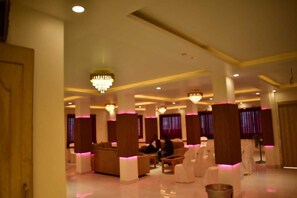 Khu tiếp khách ở sảnh