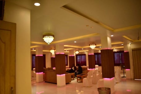 Kawasan tempat duduk lobi