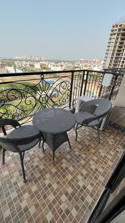 The Elite Luxe;Escape to our elegant hotel room in Lucknow.