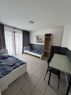 2 quartos, Wi-Fi, roupa de cama
