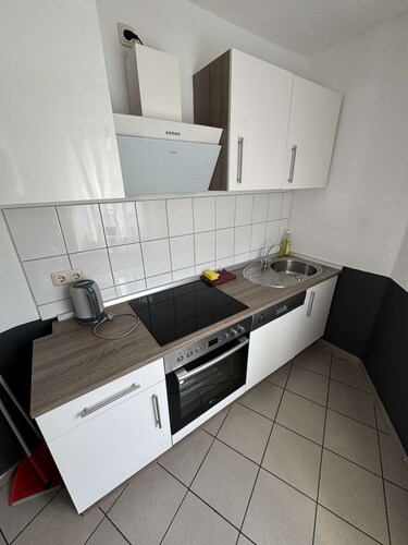 Beautifully located apartment in the center of Mönchengladbach.