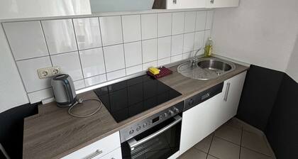 Beautifully located apartment in the center of Mönchengladbach.