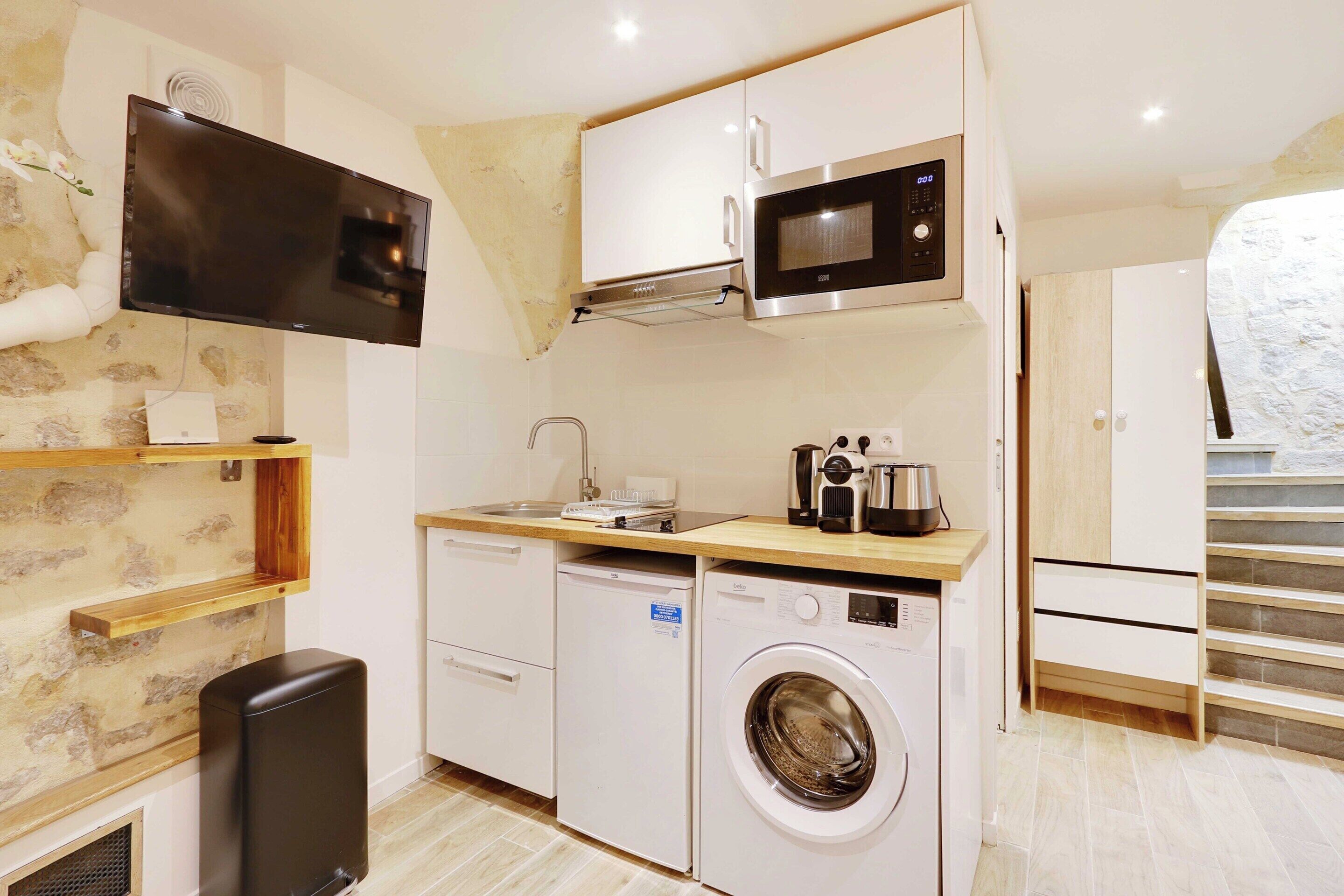 อพาร์ทเมนท์ | ครัวส่วนตัว | เตาปิ้งขนมปัง