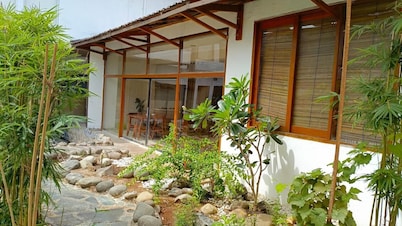 Japandi inspired Ryokan in Jakarta, Great location with large swimming pool