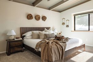 1 Schlafzimmer, Bügeleisen/Bügelbrett, kostenloses WLAN, Bettwäsche
