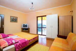 Apartment | 2 bedrooms, iron/ironing board - Apartments Neve - Two-bedroom Apartment With Balcony and Sea View (Dubrovnik)