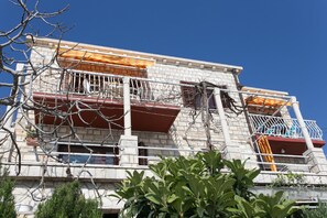 Apartment | Exterior - Apartments Neve - Two-bedroom Apartment With Balcony and Sea View (Dubrovnik)
