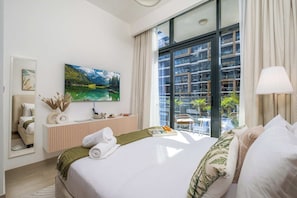 1 Schlafzimmer, Zimmersafe, Bügeleisen/Bügelbrett, kostenloses WLAN