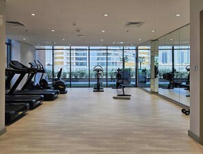 Fitnessbereich