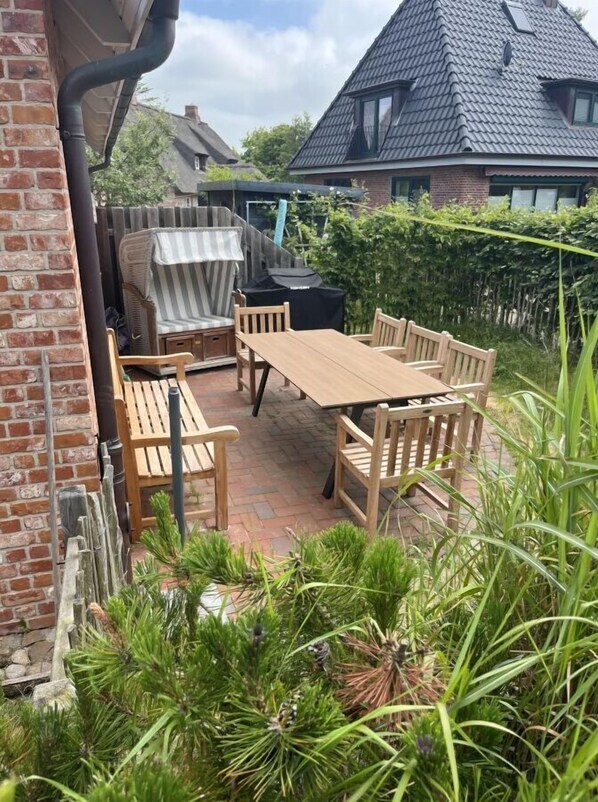 Buiten dineren
