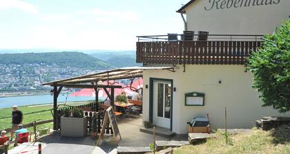 das Rebenhaus - mit sensationellem Blick aufs Rheintal. Apartment für 2