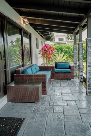 Terraza o patio