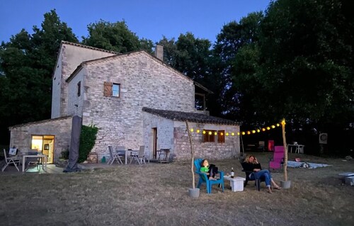 5 Bedroom Villa in Montcuq en quercy