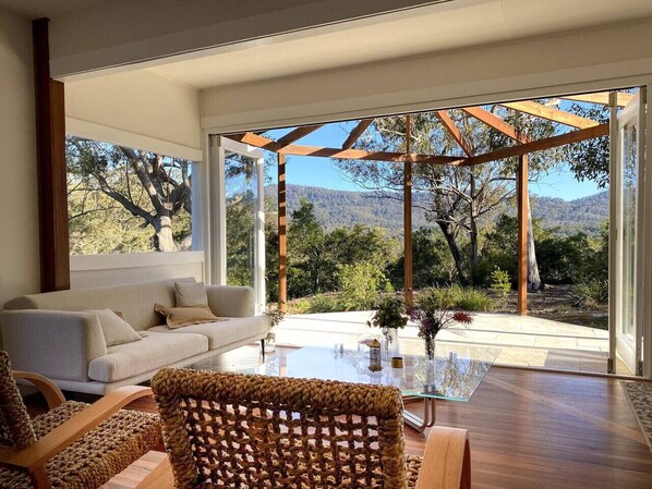 تلفزيون ذكي، مدفأة، كُتُب، ستيريو