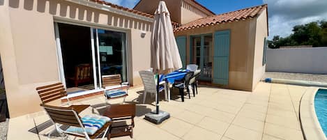 Restauration extérieure