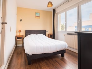 2 bedrooms, free WiFi