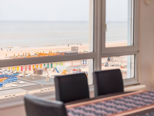 Appartement 2 chambres avec vue mer au Touquet