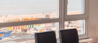 2-bedroom apartment with sea view in Le Touquet