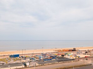 On the beach