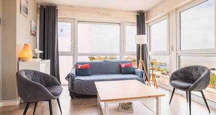 Appartement 2 chambres avec vue mer au Touquet