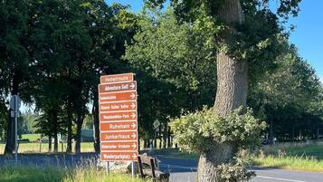 Terrein van de accommodatie