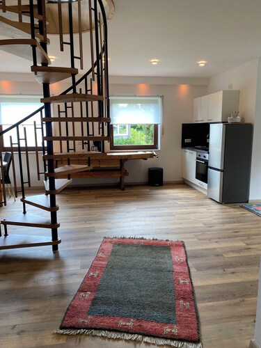 Modern vacation home that leaves nothing to be desired at the Eifel National Park