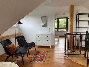 Interior - Modern vacation home that leaves nothing to be desired at the Eifel National Park (Hürtgenwald)