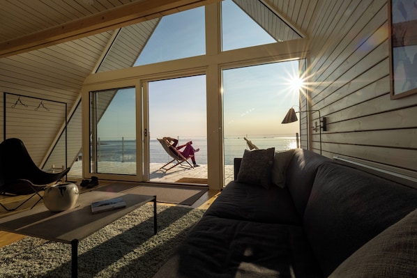 Deluxe-Bungalow, Meerblick