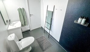  milieuvriendelijk toiletgerief, handdoeken, zeep, shampoo