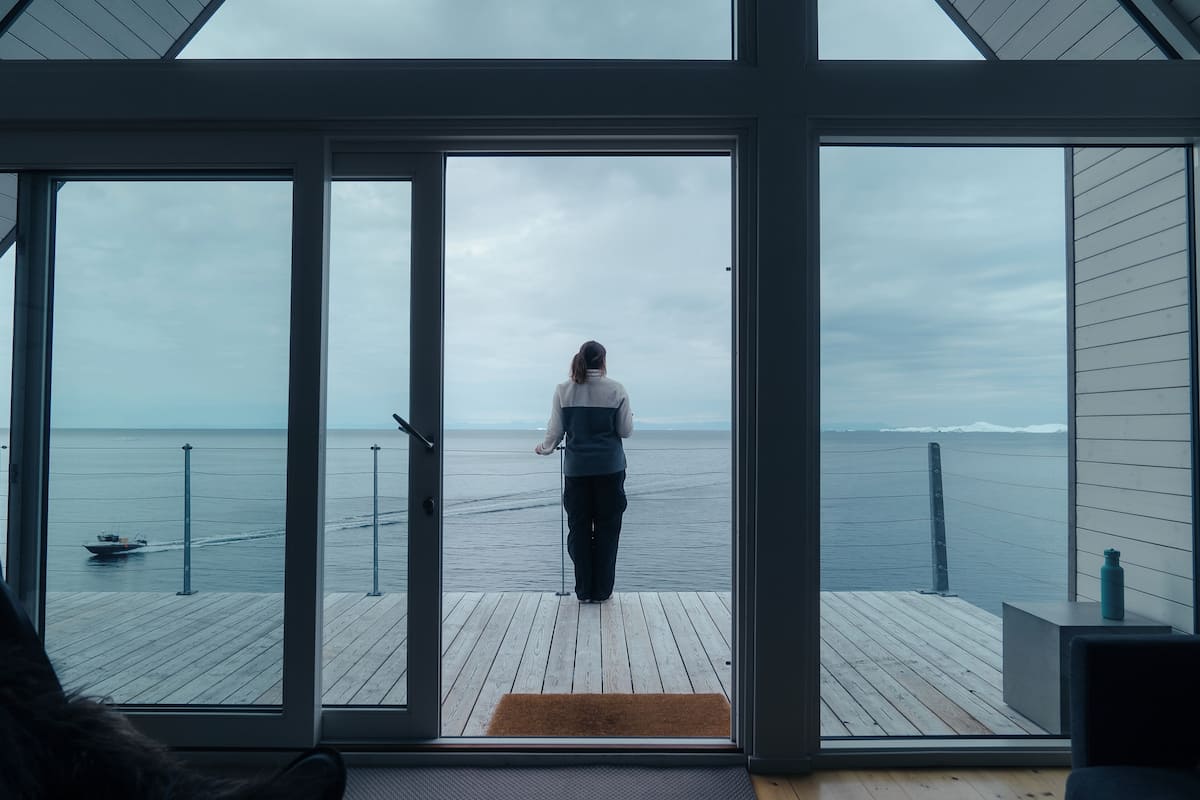 Bungalow – comfort, havutsikt | 1 soverom og sengetøy
