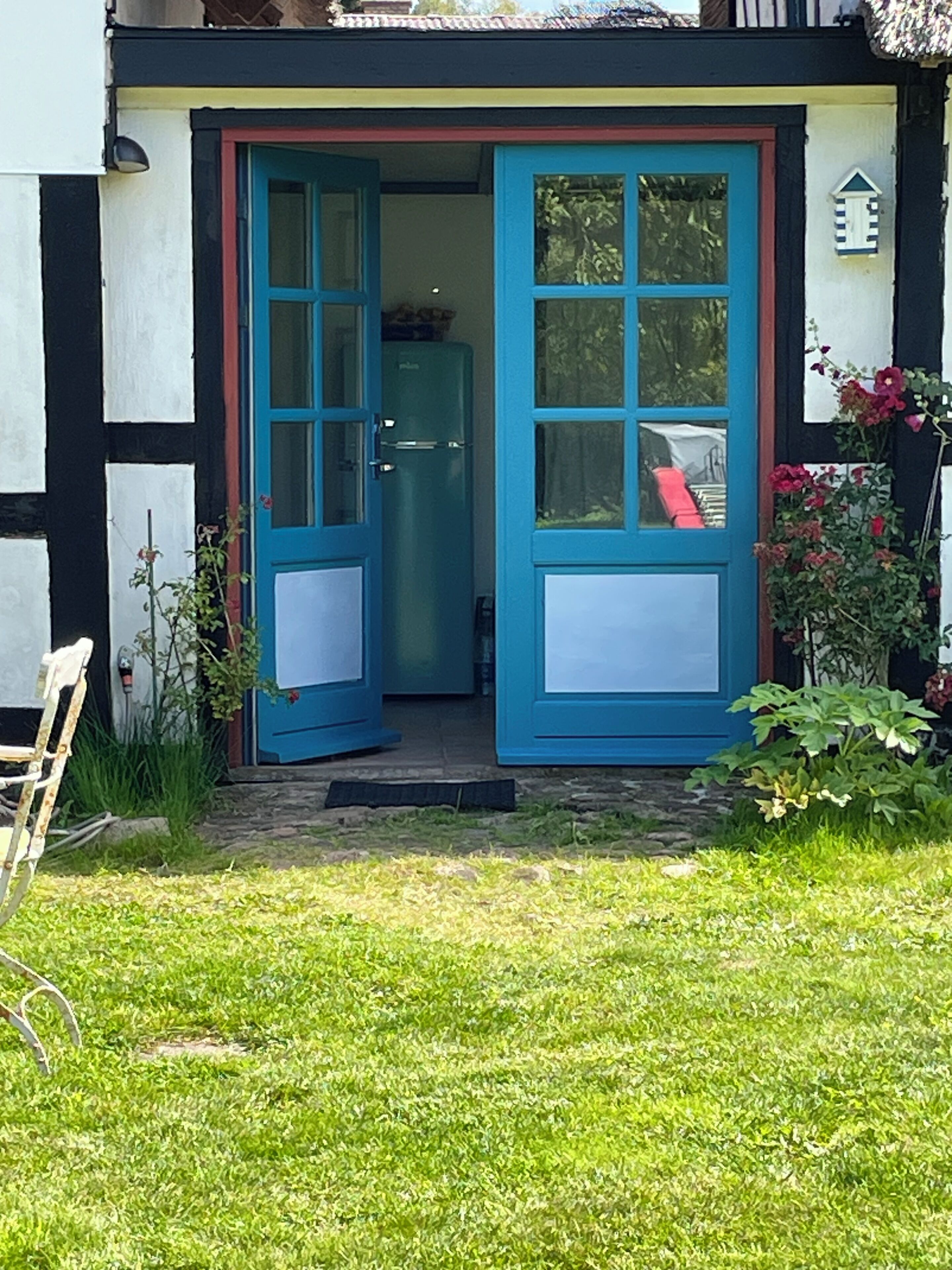 Overnatningsstedets område