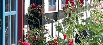 Cozy half-timbered cottage on the island of Funen/Denmark