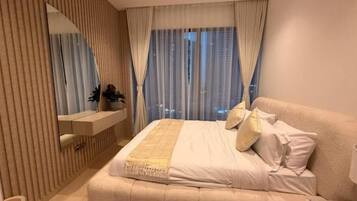 1 habitación, tabla de planchar con plancha y wifi