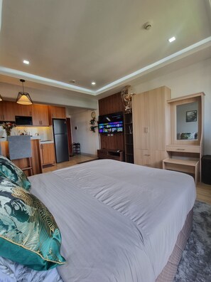 1 chambre, fer et planche à repasser, Wi-Fi, draps fournis