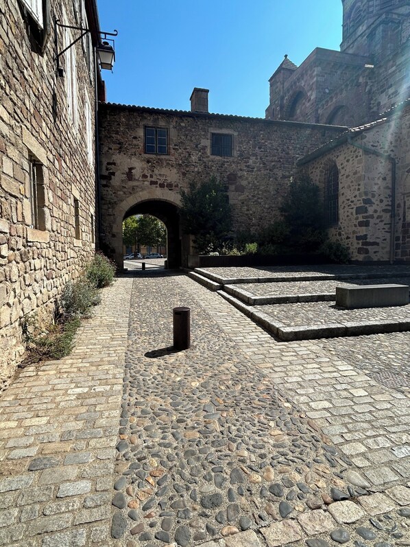 Terrain de l’hébergement