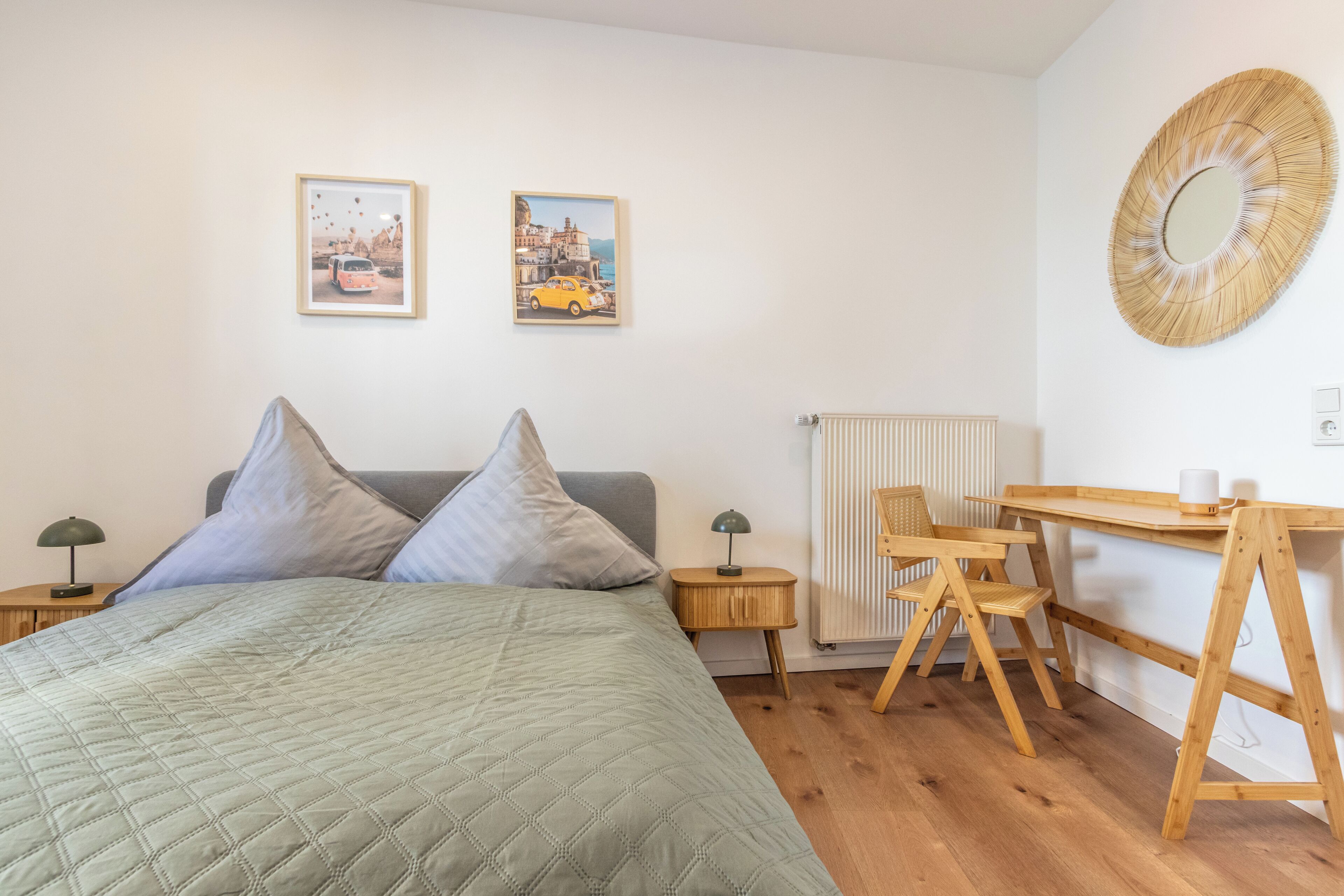 1 Schlafzimmer, Schreibtisch, Bügeleisen/Bügelbrett, kostenloses WLAN