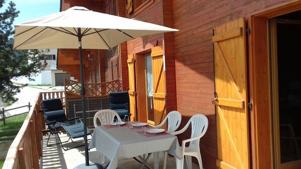 Restaurang utomhus