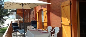 chalet proche des commerces et de la balneo