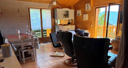 chalet proche des commerces et de la balneo