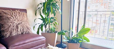Apartment, 3 Bedrooms, Smoking, Balcony | Interior