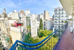 Apartment, 3 Bedrooms, Smoking, Balcony | View from property